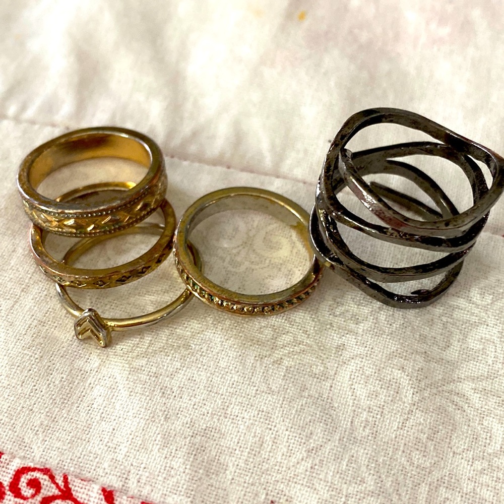 Sizes 5.5 Rings